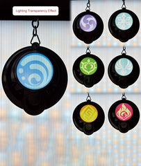 Genshin Nod-Krai Vision Keychain