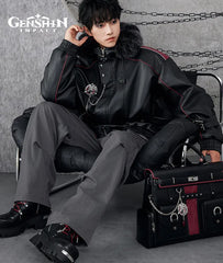 Official Genshin Wriothesley Casual Pants