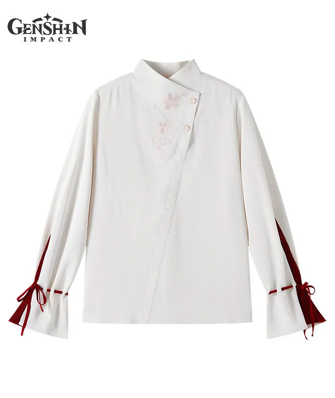 Official Genshin Yae Miko Long Sleeve Shirt
