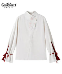 Official Genshin Yae Miko Long Sleeve Shirt