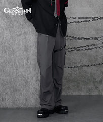 Genshin Wriothesley Casual Pants