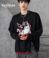 Wriothesley Impression Knitted Sweater