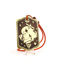 Genshin Paimon Metal Pendant