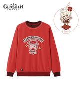 Klee Red Sweatshirt