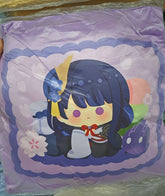 Cute Raiden Shogun Pillow