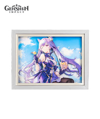 Keqing Painting Wall Art Decor