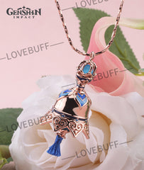 Genshin Impact Wanderer Tulaytullah's Remembrance Bell Necklace & Charms