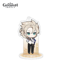 Genshin Concert 2023 Merch: Albedo Chibi Stand