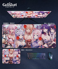 Genshin Impact Mouse Pad -Multi-Character Edition