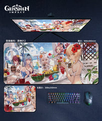 Genshin Impact Mouse Pad -Multi-Character Edition