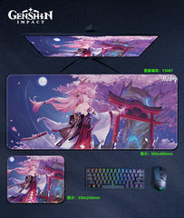 Genshin Impact Mouse Pad -Single Character Edition
