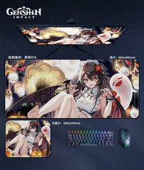 Genshin Impact Mouse Pad -Single Character Edition