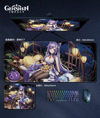 Genshin Impact Mouse Pad -Single Character Edition