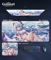 Genshin Impact Mouse Pad -Single Character Edition