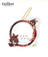 Amber Avatar Badge Holder