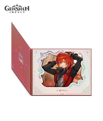 Diluc Birthday Shikishi Card