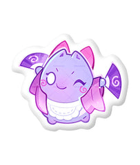 Genshin Mizuki Baku Te-chan Plush Pillow