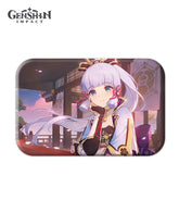 Kamisato Ayaka Firefly ACG Carnival 2023 Event Merchandise Square Badge