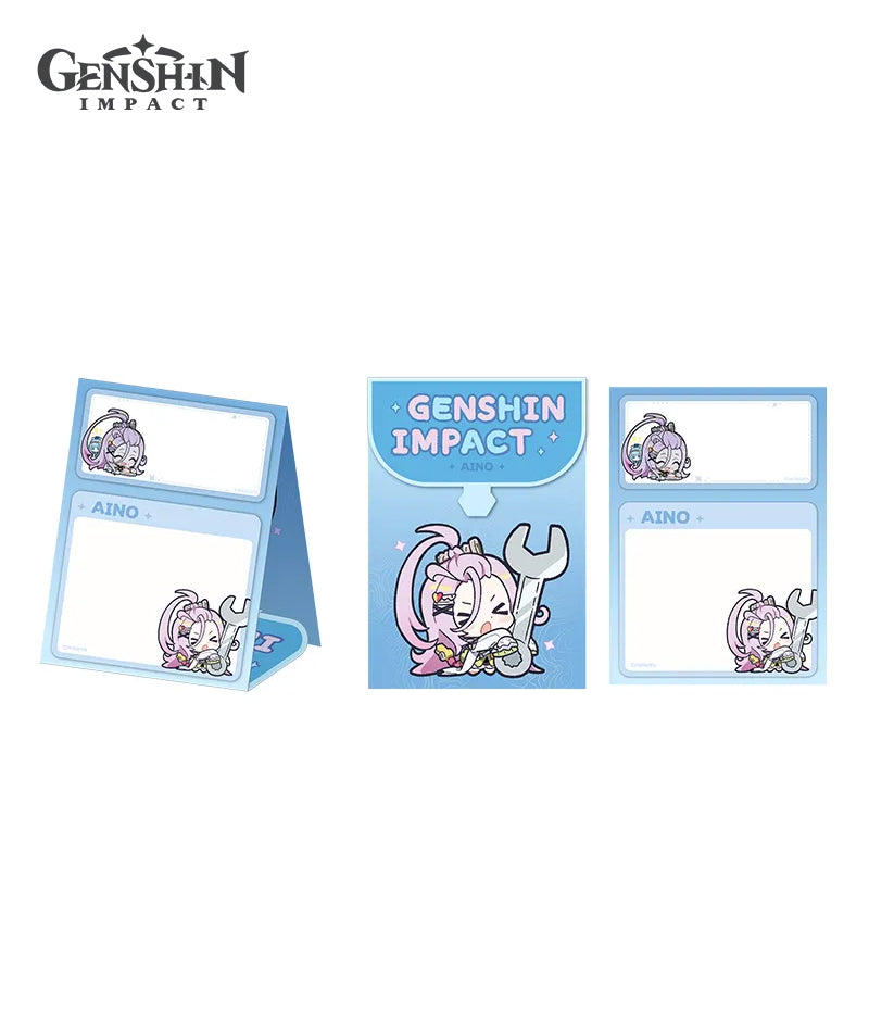 Aino Chibi Expression Sticky Notes