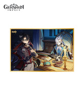 To the Stars Shining in the Depths Shikishi Art Board