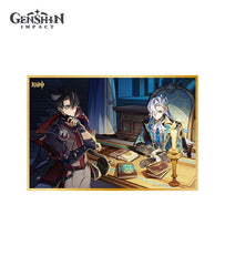 To the Stars Shining in the Depths Shikishi Art Board