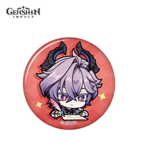 Durin Chibi Expression Badge