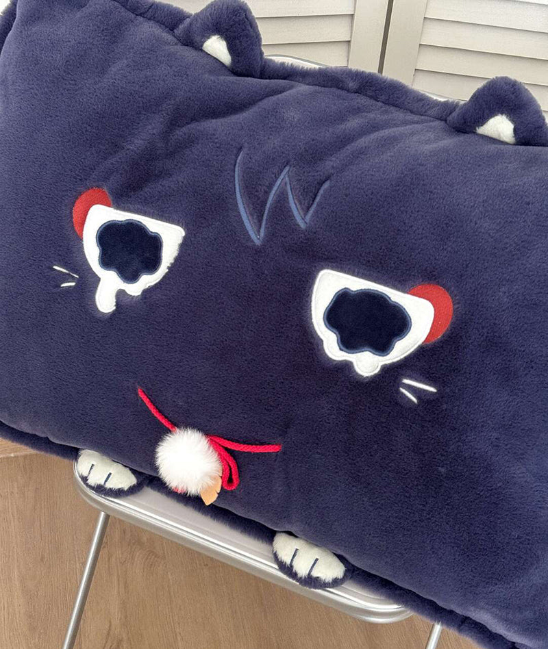 Scaramouche Cat Pillow