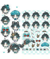 Xiao Stickers
