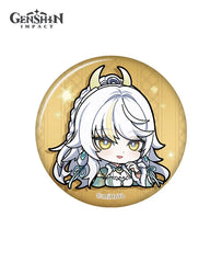 Zibai Chibi Expression Badge