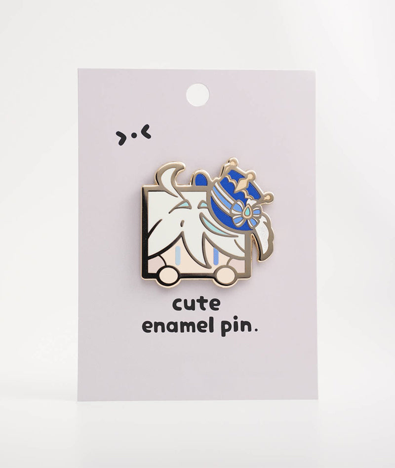 Cute Furina Enamel Pin Magnet