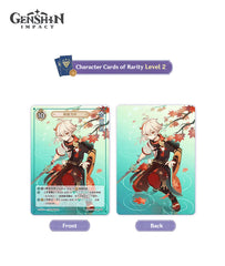 Kazuha TCG Cards Booster Pack