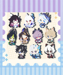 Genshin Impact Chibi Animal Character Acrylic Block