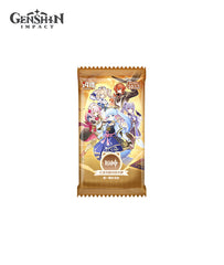 Genshin Genius Invokation TCG Cards Booster Pack