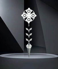 Genshin Capitano Brooch