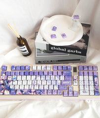 Genshin Impact Citlali Keycap Set for Mechanical Keyboards