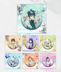 Genshin Impact Seven Archons Badges