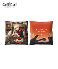 Kazuha Throw Pillow