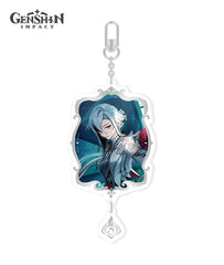 Arlecchino Acrylic Charm