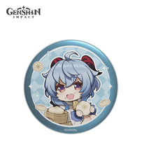 Ganyu Chibi Badge