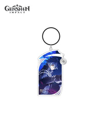 Flins Acrylic Charm