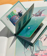 Genshin Impact Xiao Art Book