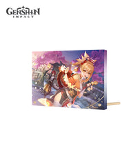 Yoimiya Summer Fantasia Acrylic Block