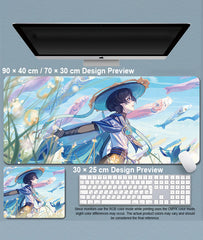 Genshin Impact Scaramouche Wanderer Mouse Pad