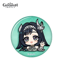 Lan Yan Chibi Expression Badge