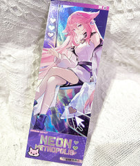 Yae Miko Holographic Ticket