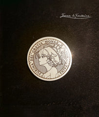 Furina Silver Coin