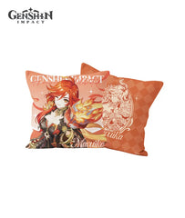 Mavuika 5th Anniversary Pillow