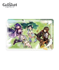 2nd Anniversary Acrylic Art Board