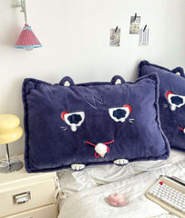 Scaramouche Cat Pillow