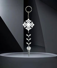 Genshin Capitano Keychain